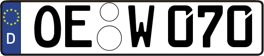 OE-W070