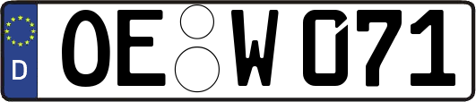 OE-W071