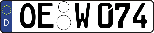 OE-W074