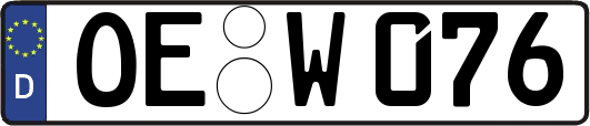 OE-W076