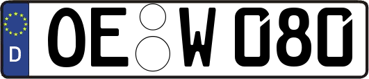 OE-W080