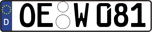 OE-W081