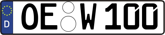 OE-W100