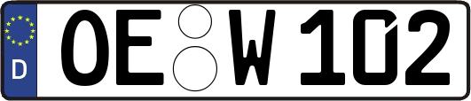 OE-W102