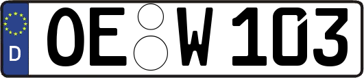 OE-W103