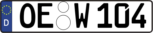 OE-W104