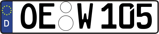 OE-W105