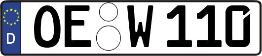 OE-W110