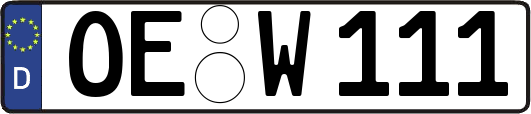 OE-W111