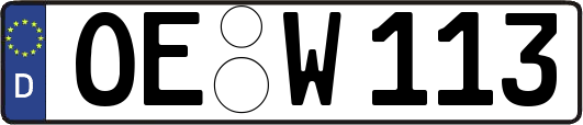 OE-W113