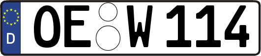 OE-W114
