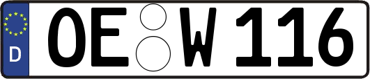 OE-W116