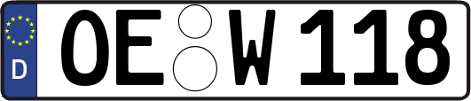 OE-W118