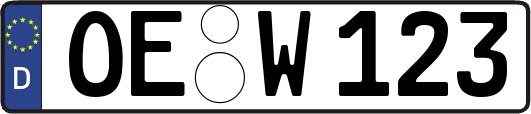 OE-W123