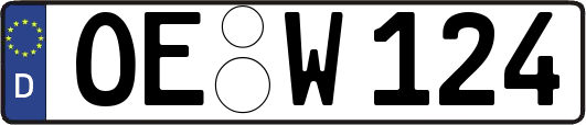 OE-W124