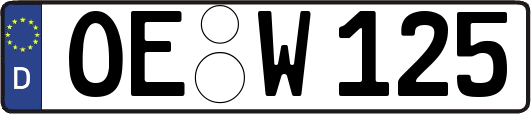 OE-W125