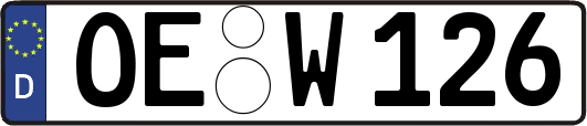 OE-W126