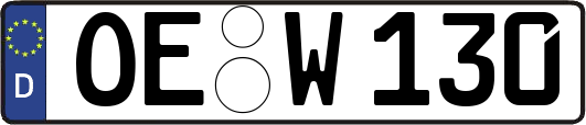 OE-W130