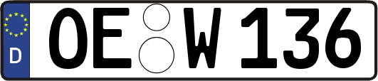OE-W136
