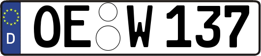 OE-W137
