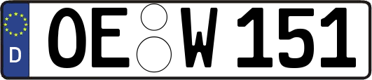 OE-W151
