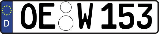 OE-W153