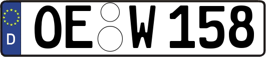 OE-W158