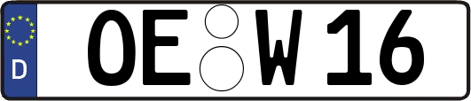 OE-W16