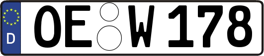OE-W178