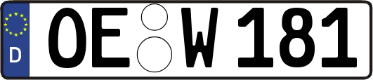OE-W181