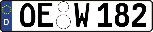 OE-W182