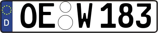 OE-W183