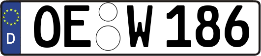 OE-W186