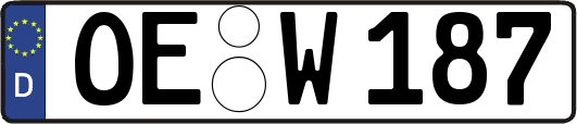 OE-W187