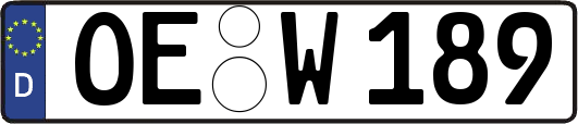 OE-W189