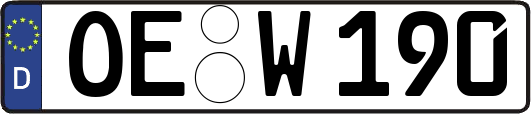 OE-W190