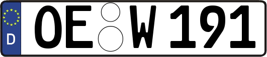 OE-W191