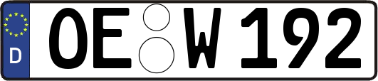 OE-W192
