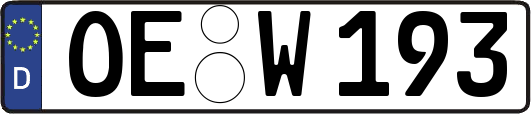 OE-W193