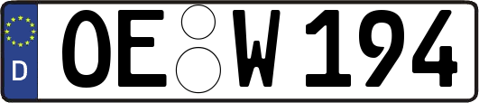 OE-W194