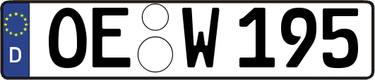 OE-W195