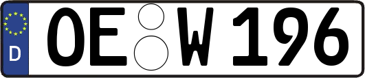 OE-W196
