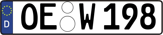 OE-W198