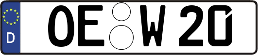 OE-W20