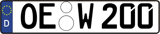 OE-W200