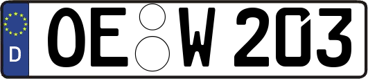 OE-W203