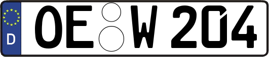 OE-W204
