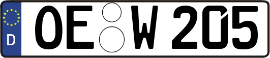OE-W205