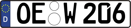 OE-W206