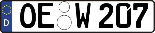 OE-W207